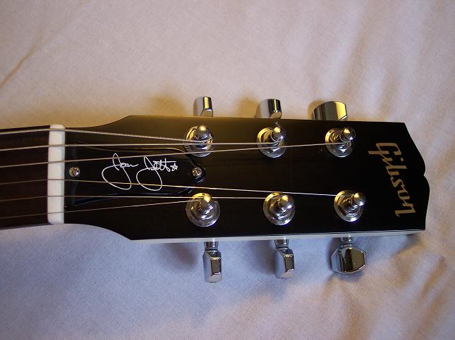 Joan Jett Signature Melody Maker Picture 3